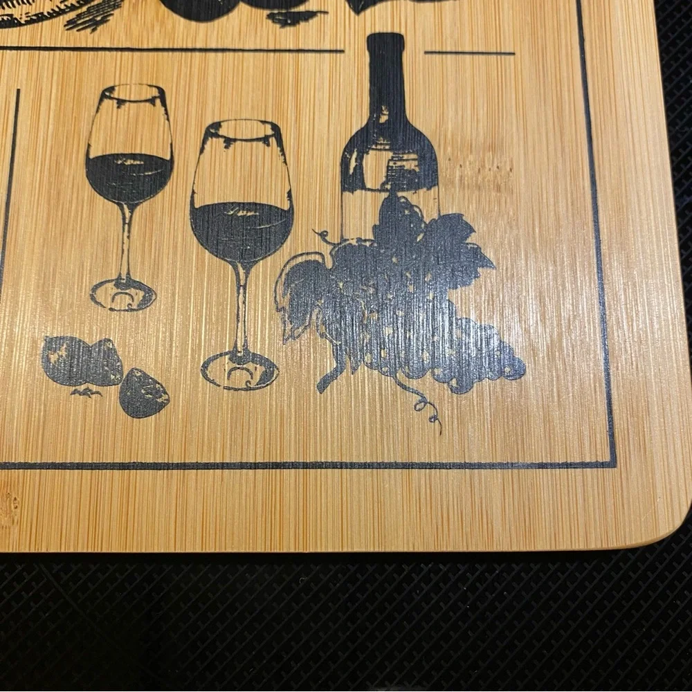 Bamboo L'APERO Kitchen Cutting Board - Picture 8 of 10